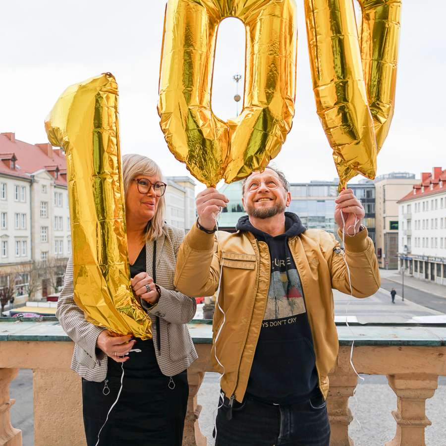 #100 // Die Jubiläumsfolge mit Oberbürgermeisterin Simone Borris