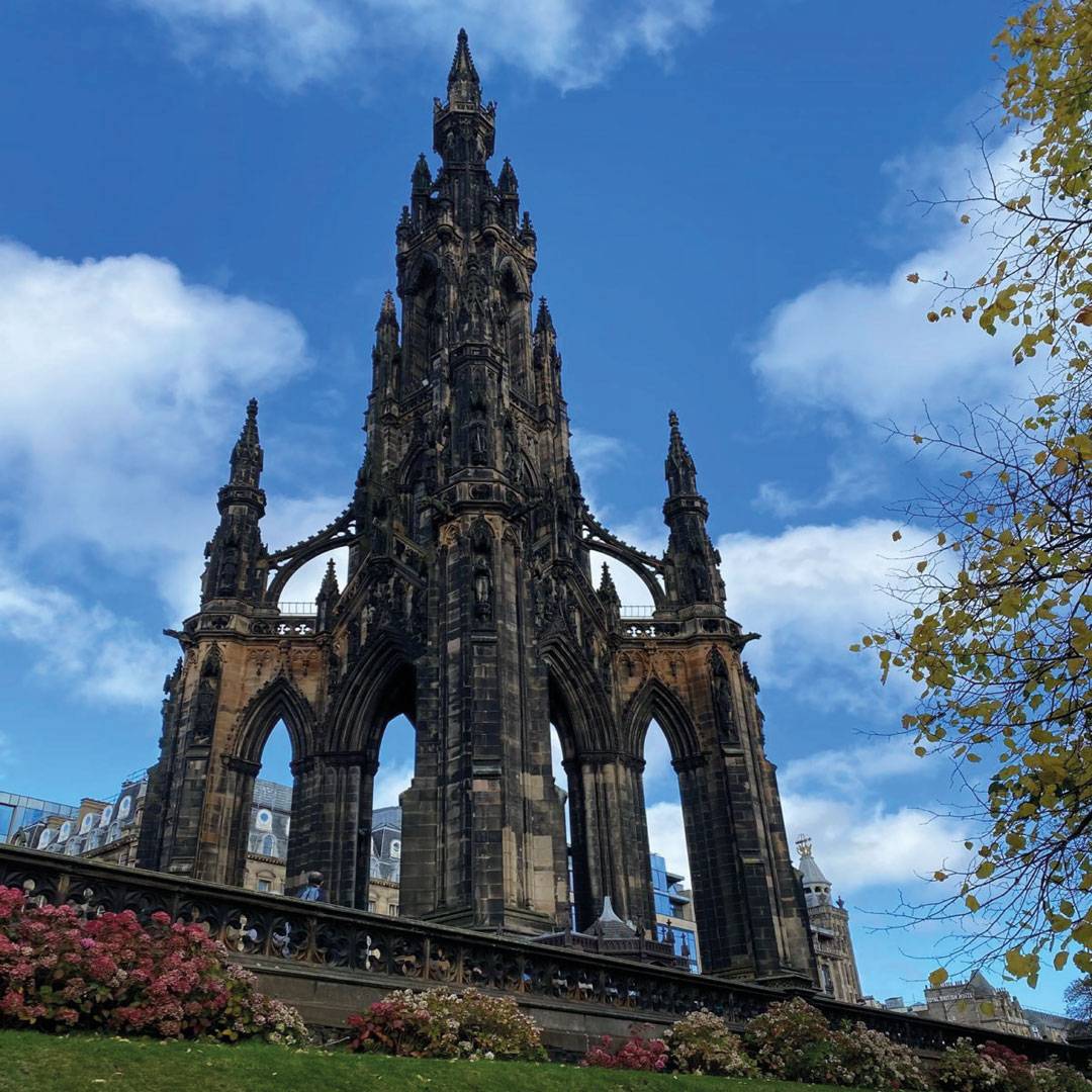 Edinburgh - Scott Denkmal