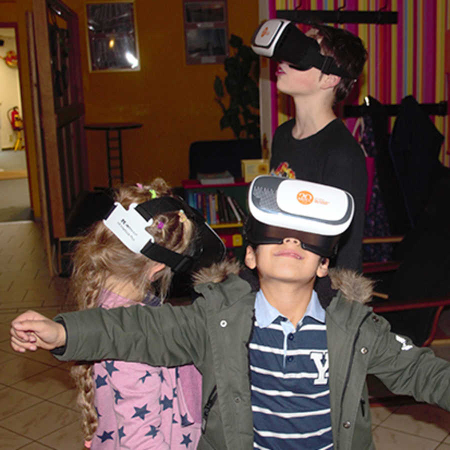 Virtual Reality im Medientreff zone!